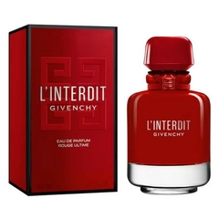 LACRADO - L' Interdit Rouge Ultime Eau de Parfum - GIVENCHY - comprar online