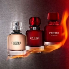 LACRADO - L' Interdit Rouge Ultime Eau de Parfum - GIVENCHY