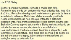 LACRADO - Izia Sisley Eau de Parfum - SISLEY - PRAZO DE POSTAGEM DIFERENTE, leia a descrição! - loja online