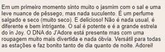 DECANTÃO - J' Adore in Joy edt - DIOR na internet