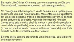 LACRADO - Juliette Miss Charming Eau de Parfum - PRAZO DE POSTAGEM DIFERENTE, leia a descrição! - Mac Decants