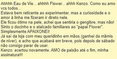 DECANTÃO - Flower Eau de Vie edp - KENZO - Mac Decants