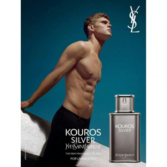 DECANT - Kouros Silver edt - YVES SAINT LAURENT - comprar online