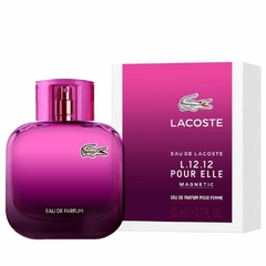 LACOSTE -  L.12.12 Magnetic pour femme Eau de Parfum - comprar online