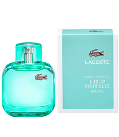 LACOSTE -  L.12.12 Pour Elle Natural Eau de Toilette - comprar online