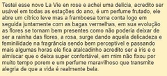 DECANTÃO - La Vie Est Belle En Rose edt - LANCÔME - loja online