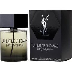 Yves Saint Laurent - L' nuit Homme Eau de Toilette - comprar online