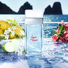 DECANTÃO - Light Blue Love is Love fem edt - DOLCE & GABBANA - comprar online
