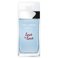 DECANTÃO - Light Blue Love is Love fem edt - DOLCE & GABBANA