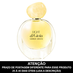 LACRADO - Light di Gioia Eau de Parfum - GIORGIO ARMANI - PRAZO DE POSTAGEM DIFERENTE, leia a descrição!