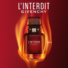 DECANT - L' Interdit Rouge Eau de Parfum - GIVENCHY - comprar online
