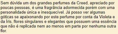 LACRADO - Love in Black Eau de Parfum - CREED - PRAZO DE POSTAGEM DIFERENTE, leia a descrição! - Mac Decants