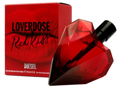 LACRADO - Loverdose Red Kiss Eau de Parfum - DIESEL - PRAZO DE POSTAGEM DIFERENTE, leia a descrição! - comprar online