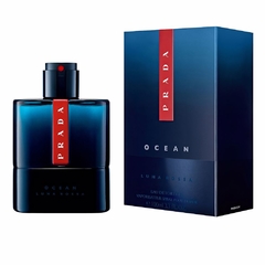 LACRADO - Luna Rossa Ocean Eau de Toilette - PRADA - PRAZO DE POSTAGEM DIFERENTE, leia a descrição! - comprar online