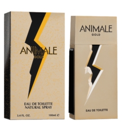 LACRADO - Animale Gold Eau de Toilette - ANIMALE - PRAZO DE POSTAGEM DIFERENTE, leia a descrição! - comprar online