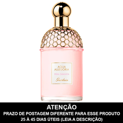 LACRADO - Aqua Allegoria Pera Granita - GUERLAIN - PRAZO DE POSTAGEM DIFERENTE, leia a descrição! - comprar online