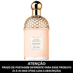 LACRADO - Aqua Allegoria Rosa Rossa - GUERLAIN - PRAZO DE POSTAGEM DIFERENTE, leia a descrição! - comprar online