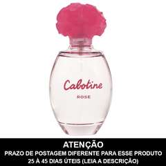 LACRADO - Cabotine Rose Eau de Toilette - GRÈS - PRAZO DE POSTAGEM DIFERENTE, leia a descrição!