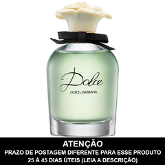 DECANT NO FRASCO - Dolce Eau de Parfum - DOLCE & GABBANA - PRAZO DE POSTAGEM DIFERENTE, leia a descrição!