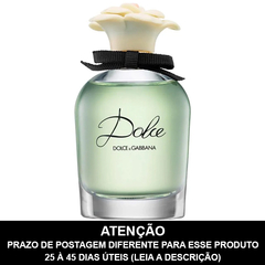 LACRADO - Dolce Eau de Parfum - DOLCE & GABBANA - PRAZO DE POSTAGEM DIFERENTE, leia a descrição!