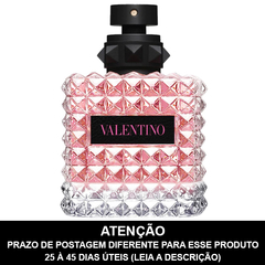 DECANT NO FRASCO - Donna Born In Roma Eau de Parfum - VALENTINO - PRAZO DE POSTAGEM DIFERENTE, leia a descrição!