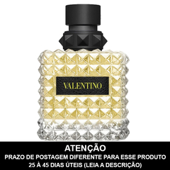 DECANT NO FRASCO - Donna Born In Roma Yellow Dream Eau de Parfum - VALENTINO - PRAZO DE POSTAGEM DIFERENTE, leia a descrição!