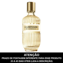 LACRADO - Eaudemoiselle de Givenchy Eau de Toilette - GIVENCHY - PRAZO DE POSTAGEM DIFERENTE, leia a descrição!