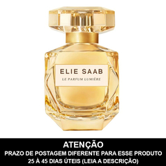 DECANTÃO - Elie Saab Le Parfum Lumiere Eau de Parfum - ELIE SAAB - PRAZO DE POSTAGEM DIFERENTE, leia a descrição!