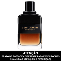 DECANTÃO - Gentleman Reserve Privée Eau de Parfum - GIVENCHY - PRAZO DE POSTAGEM DIFERENTE, leia a descrição!