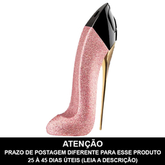 LACRADO - Good Girl Fantastic Pink Collector Eau de Parfum - CAROLINA HERRERA - PRAZO DE POSTAGEM DIFERENTE, leia a descrição!