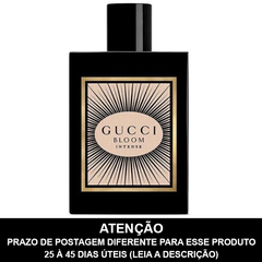LACRADO - Gucci Bloom Intense Eau de Parfum - GUCCI - PRAZO DE POSTAGEM DIFERENTE, leia a descrição!