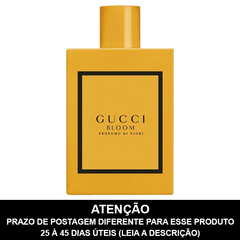 LACRADO - Gucci Bloom Profumo Di Fiori Eau de Parfum - GUCCI - PRAZO DE POSTAGEM DIFERENTE, leia a descrição!