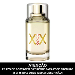 LACRADO - Hugo Boss XX Eau de Toilette - HUGO BOSS - PRAZO DE POSTAGEM DIFERENTE, LEIA A DESCRIÇÃO!