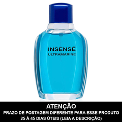 LACRADO - Insensé Ultramarine Eau de Toilette - GIVENCHY - PRAZO DE POSTAGEM DIFERENTE, leia a descrição!