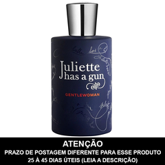 LACRADO - Juliette Gentlewoman Eau de Parfum - JULIETTE HAS A GUN - PRAZO DE POSTAGEM DIFERENTE, leia a descrição!