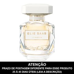 LACRADO - Le Parfum In White Eau de Parfum - ELIE SAAB - PRAZO DE POSTAGEM DIFERENTE, leia a descrição!