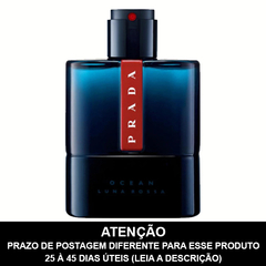 DECANT NO FRASCO - Luna Rossa Ocean Eau de Toilette - PRADA - PRAZO DE POSTAGEM DIFERENTE, leia a descrição!