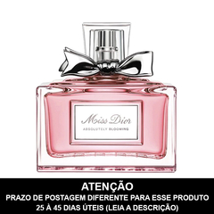DECANT NO FRASCO - Miss Dior Absolutely Blooming Eau de Parfum - DIOR - PRAZO DE POSTAGEM DIFERENTE, leia a descrição!