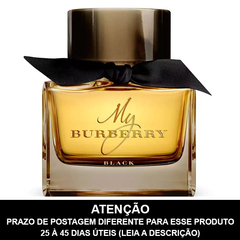 DECANT NO FRASCO - My Burberry Black Eau de Parfum - BURBERRY - PRAZO DE POSTAGEM DIFERENTE, leia a descrição!