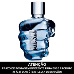 LACRADO - Only The Brave Eau de Toilette - DIESEL - PRAZO DE POSTAGEM DIFERENTE, leia a descrição!