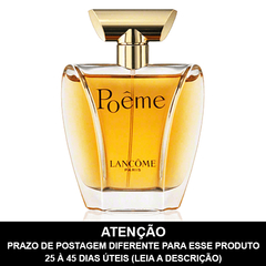 DECANTÃO - Poême Eau de Parfum - LANCÔME - PRAZO DE POSTAGEM DIFERENTE, leia a descrição!
