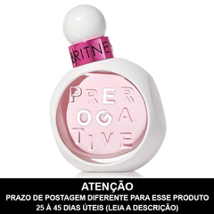 LACRADO - Prerogative Ego Eau de Parfum - BRITNEY SPEARS - PRAZO DE POSTAGEM DIFERENTE, leia a descrição!