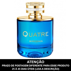 LACRADO - Quatre En Bleu Eau de Parfum - BOUCHERON - PRAZO DE POSTAGEM DIFERENTE, leia a descrição!