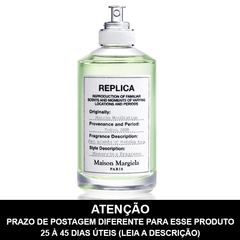 DECANT NO FRASCO - REPLICA Matcha Meditation - MAISON MARGIELA - PRAZO DE POSTAGEM DIFERENTE, leia a descrição!