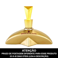 LACRADO - Rouge Royal Elite Eau de Parfum - MARINA DE BOURBON - PRAZO DE POSTAGEM DIFERENTE, leia a descrição!
