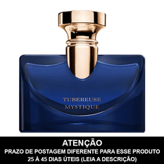 DECANT NO FRASCO - Splendida Tubereuse Mystique Eau de Parfum - BVLGARI - PRAZO DE POSTAGEM DIFERENTE, leia a descrição!