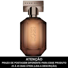 LACRADO - The Scent For Her Absolute Eau de Parfum - HUGO BOSS - PRAZO DE POSTAGEM DIFERENTE, leia a descrição!