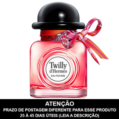 LACRADO - Twilly D' Hermès Eau Poivrée Eau de Parfum - HERMÈS - PRAZO DE POSTAGEM DIFERENTE, leia a descrição!