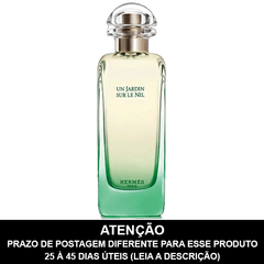 LACRADO - Un Jardin Sur Le Nil Eau de Toilette - HERMÈS - PRAZO DE POSTAGEM DIFERENTE, leia a descrição!