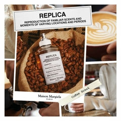 LACRADO - REPLICA Coffee Break - MAISON MARGIELA - PRAZO DE POSTAGEM DIFERENTE, leia a descrição! na internet